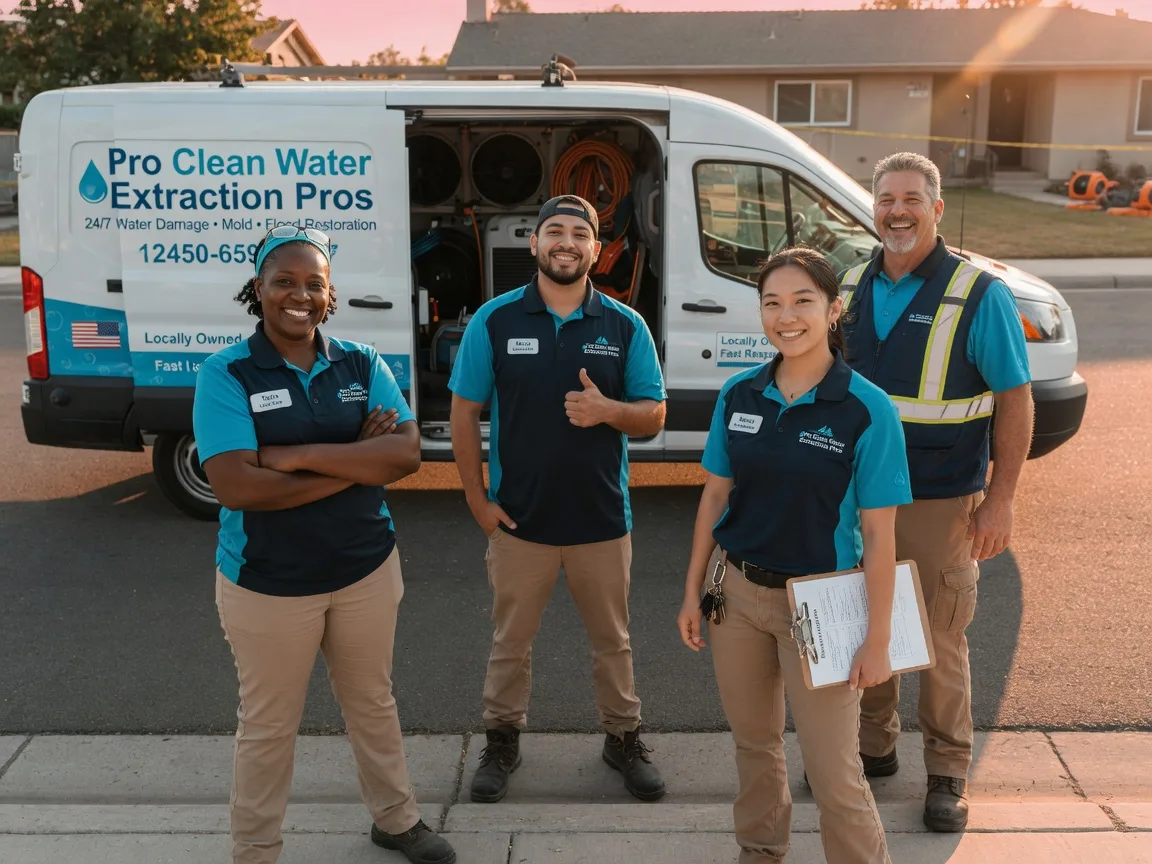 Water Extraction & Drying company in Dubach, LA